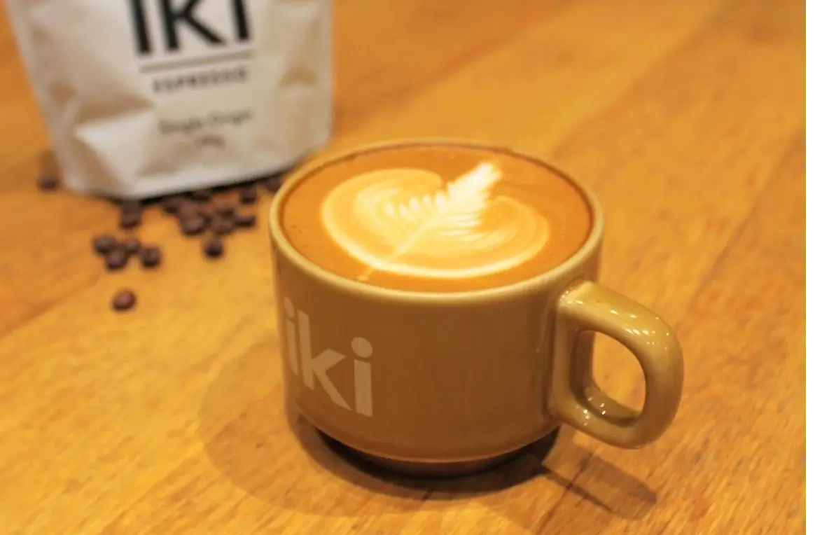 「iki espresso」のコーヒー